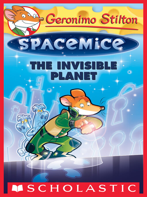 Cover image for The Invisible Planet